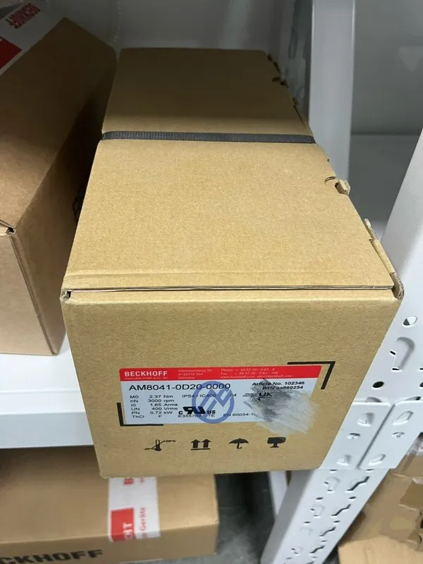 Серводвигатель AM8041-0D20-0000 Beckhoff servo motor