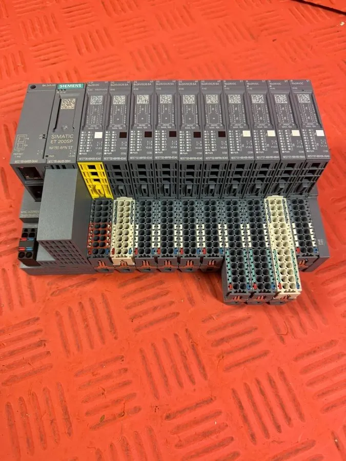 Модуль ввода-вывода SIEMENS 6ES7 155-6AU00-0BN0, SIMATIC ET 200SP PROFINET INTER