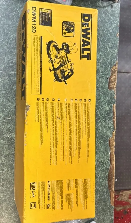 Оборудование ЧПУ DEWALT DEEP CUT BAND SAW, DWM120. SERVICED — фото лота 1