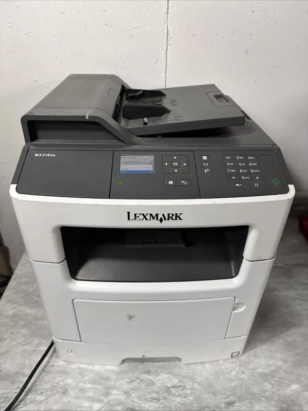 Лазерный принтер Lexmark MX310DN All-In-One Duplex Laser Printer, No Toner
