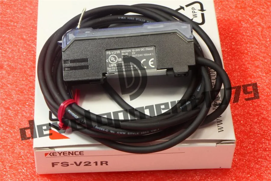Датчик keyence FS-V21R Fiber Optic Sensor Amplifier