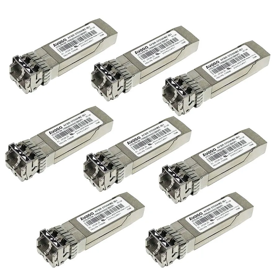 Трансивер 4 x IBM Avago AFBR-57D9AMZ-IB1 8Gb SW 850nm SFP+ FC Transceiver 77P804