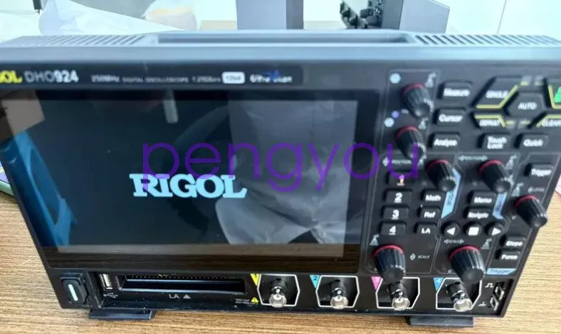 Осциллограф RIGOL DHO924 Oscilloscope Digital 4-Ch 250 MHz, 1.25 GSa/s, 12 Bit A