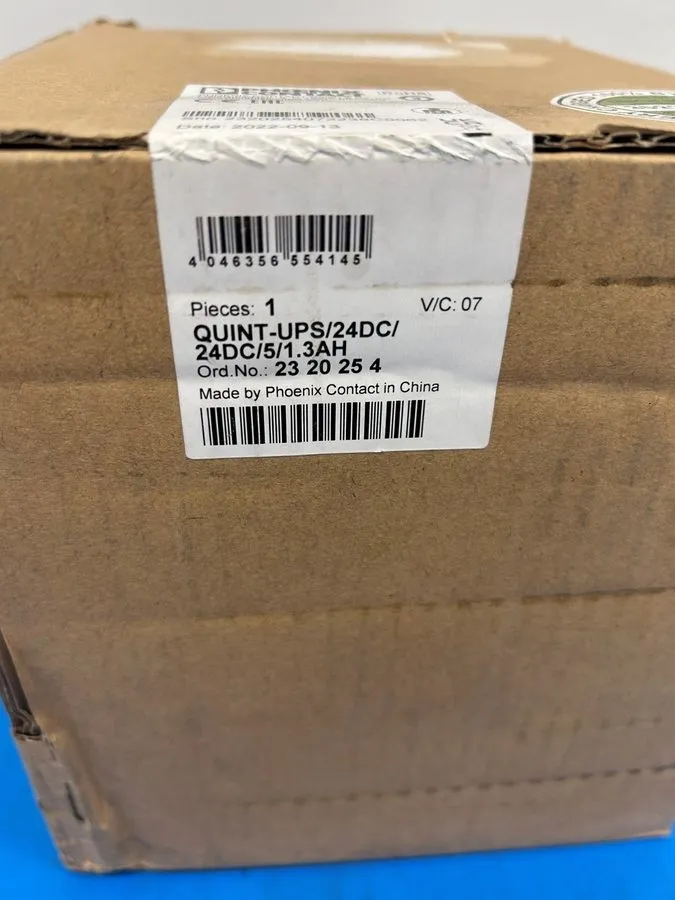 Блок питания Phoenix Contact 2320254 QUINT-UPS/24DC/24DC/5/1.3AH Power Supply