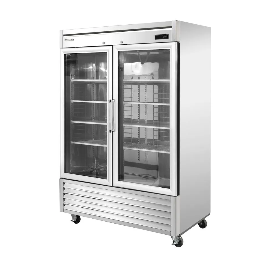 Холодильный шкаф Blue Air BSR49GP-HC 54'' 49 Cu. Ft. Bottom Mounted Reach-In Ref — фото лота 1