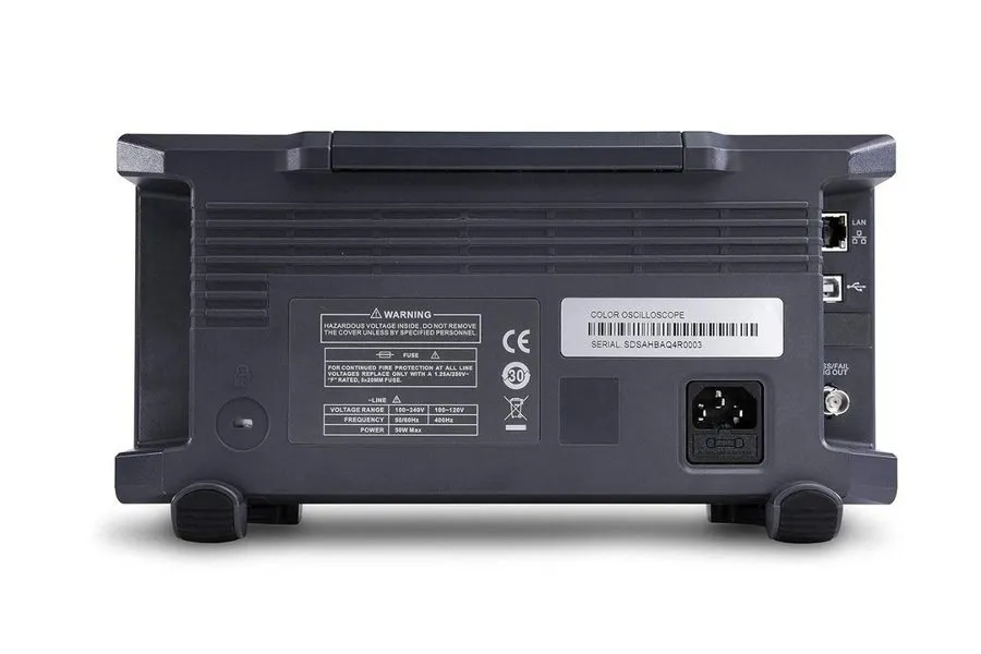 Осциллограф Siglent SDS1104X-U 100 MHz / 4 Channel Digital Oscilloscope