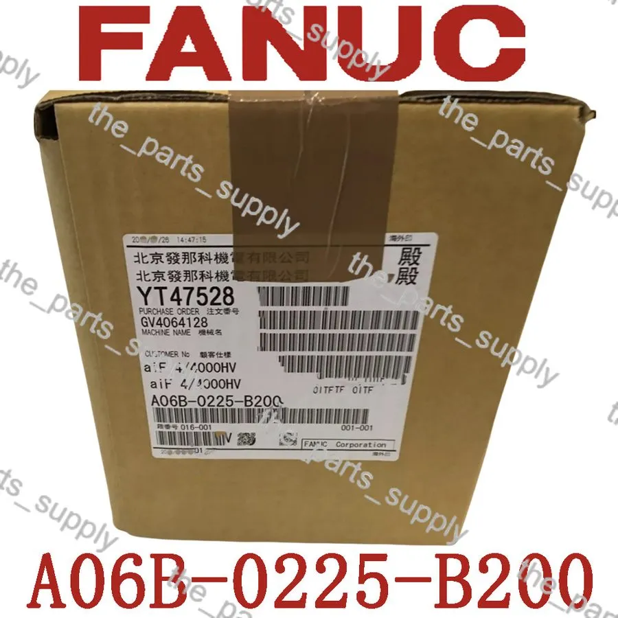 Серводвигатель A06B-0225-B200 Fanuc AC Servo Motor