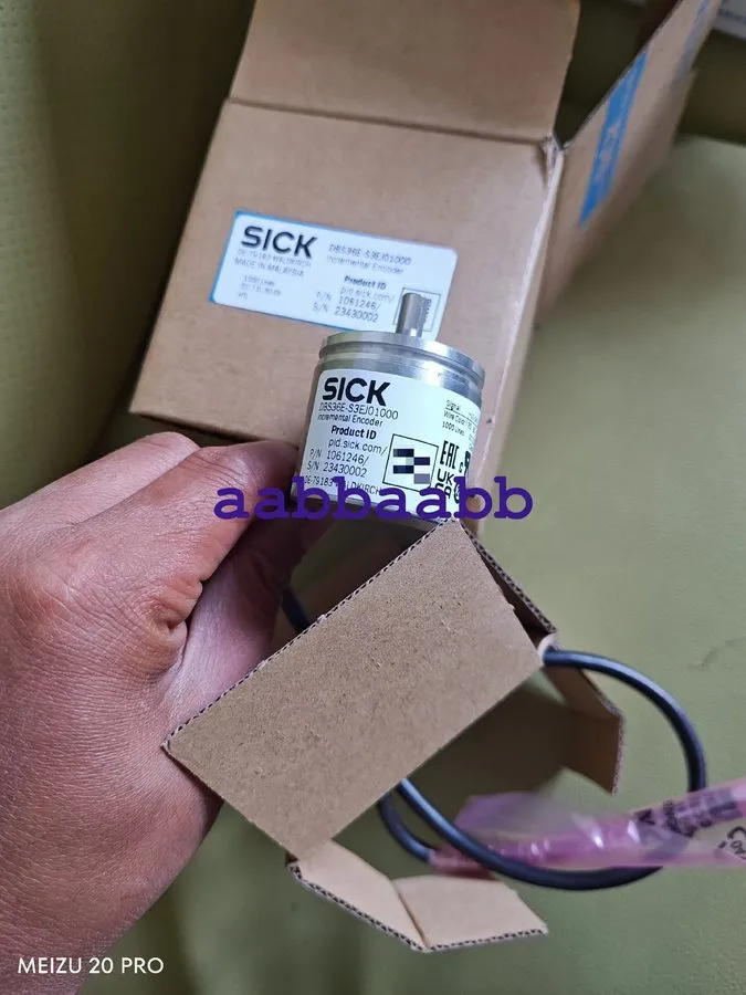 Энкодер 1 P C N EW SICK DBS36E-S3EJ01000 Compact Encoder