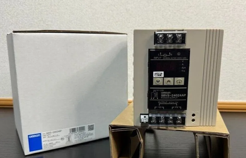 Блок питания Omron S8VS-24024A 240W 24VDC 10A Switching Power Supply DIN Rail Mo