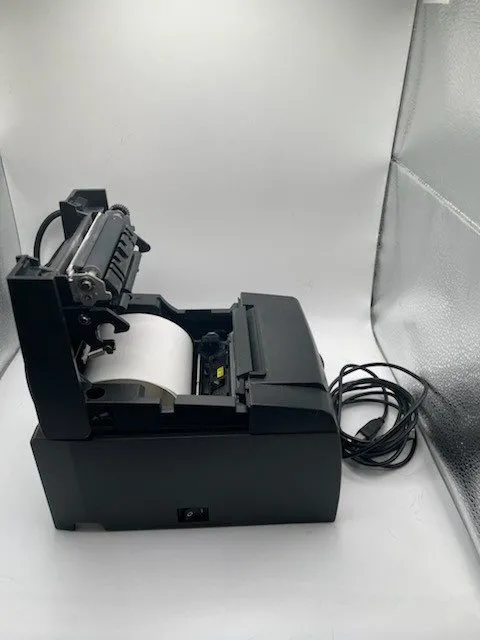 Принтер чеков STAR TSP143IIIU USB Thermal Ticket POS 80MM Receipt Printer Black  — фото лота 2