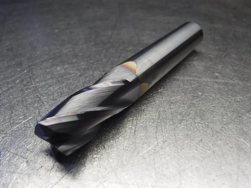 Режущий инструмент M.A. Ford TUFFCUT 5/16" 3 Flute Carbide Endmill 5/16" Shank 1