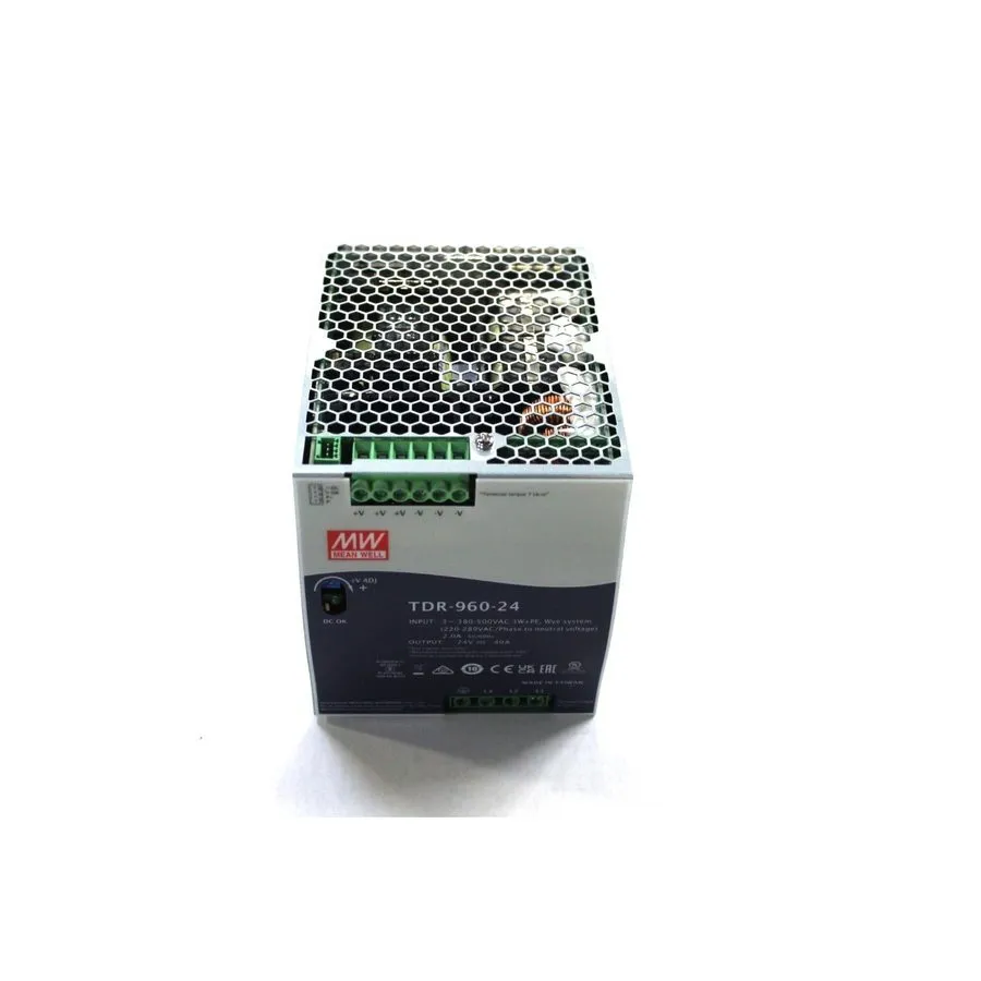 Блок питания TDR-960-24 Single Output Industrial Power Supply 960W 24V DIN Rail
