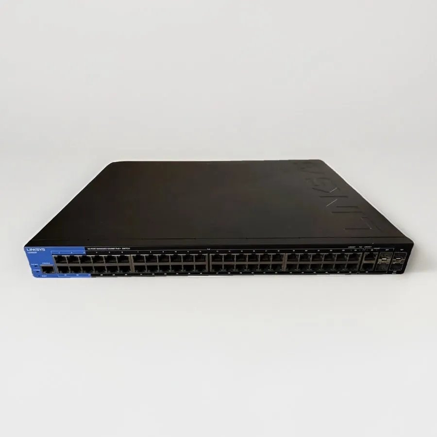 Коммутатор Linksys LGS552P Managed Gigabit Ethernet PoE+ 52 Port Network Switch