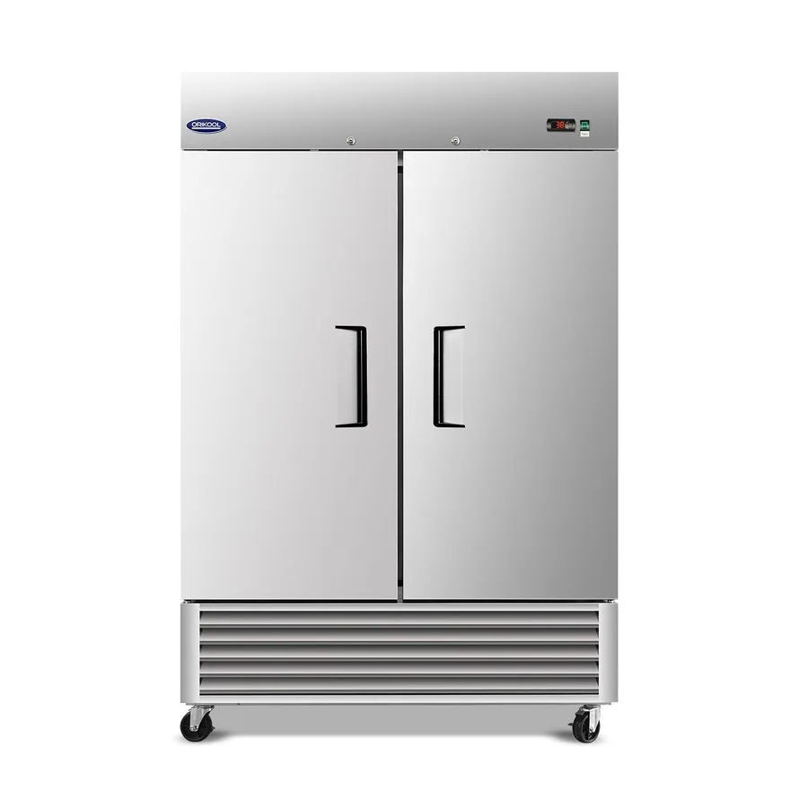 Холодильный шкаф 54" W Commercial Refrigerator Compact 54" Wide Design, 49Cu.ft  — фото лота 2
