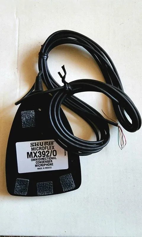 Маршрутизатор Shure MX392/0 Microflex Omni directional Condenser Microphone — фото лота 2