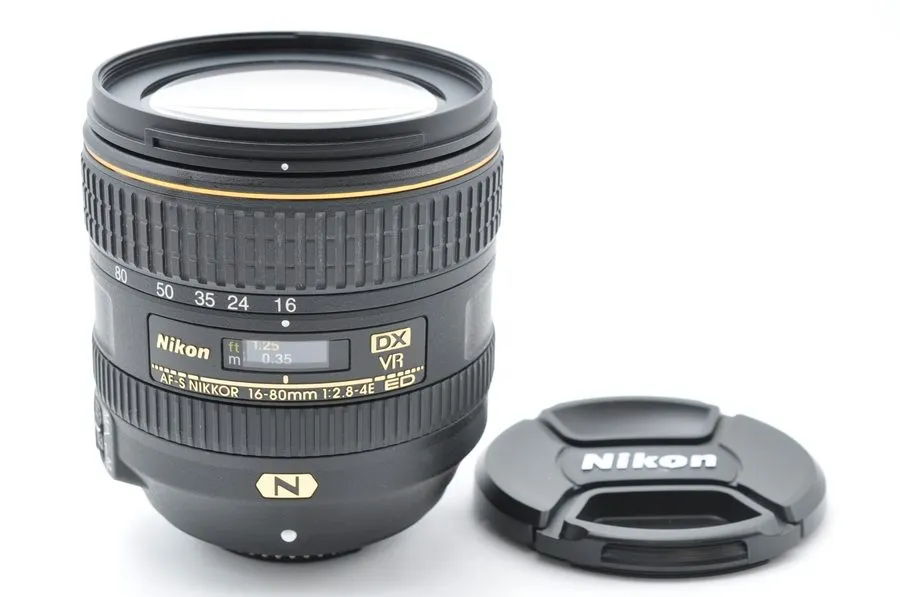 Объектив Nikon D7500 20.9MP DSLR Camera +AF-S DX NIKKOR 16-80mm f/2.8-4E ED VR L