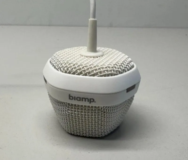 Микрофон Biamp Parle TCM-1A Black Pendant Microphone System 911.0493.900