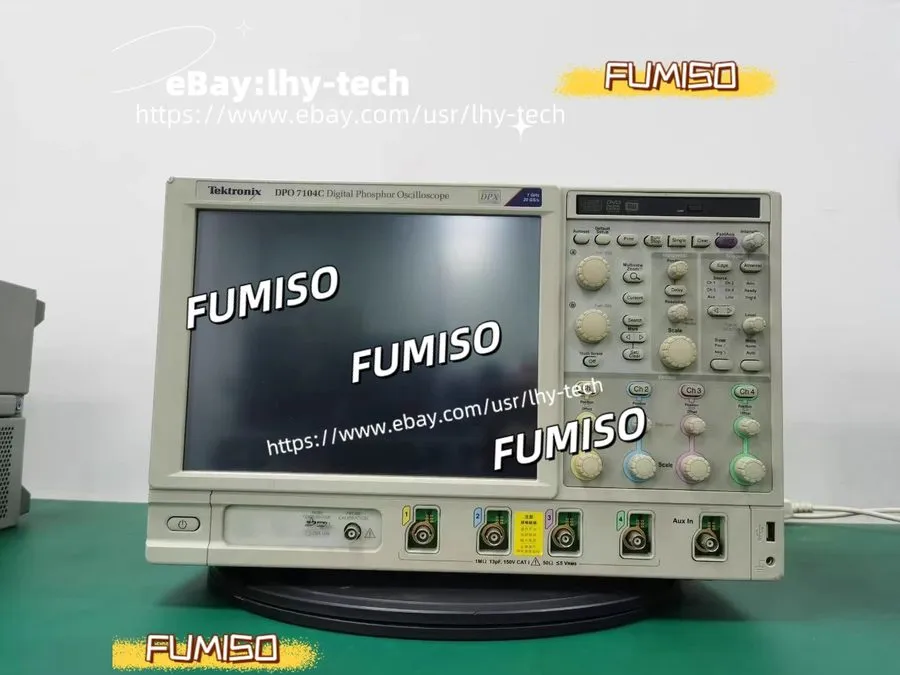 Осциллограф Tektronix DPO7104C Oscilloscope, 1 GHz Bandwidth&lhy