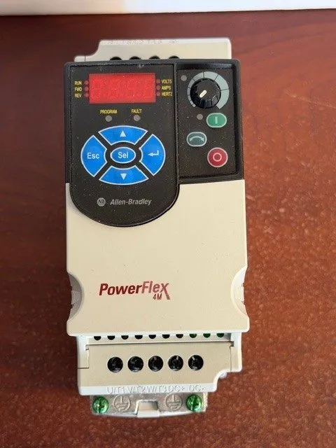 Частотный преобразователь ALLEN BRADLEY POWERFLEX 4M AC DRIVE 240V 22F-B4P2N103