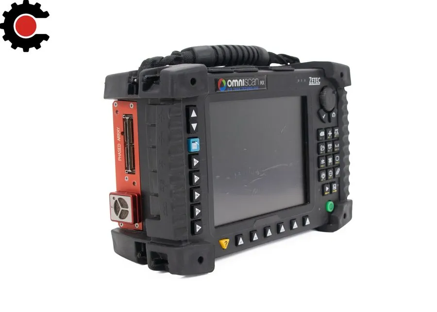 Дефектоскоп Olympus OmniScan MX 32:128 PA Ultrasonic Flaw Detector PA32128PR w/  — фото лота 1