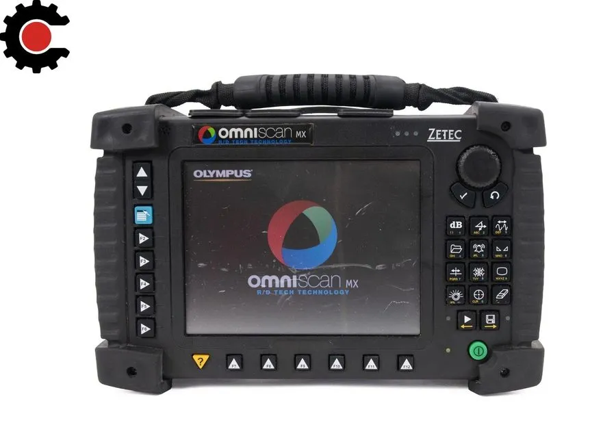 Дефектоскоп Olympus OmniScan MX 32:128 PA Ultrasonic Flaw Detector PA32128PR w/  — фото лота 2