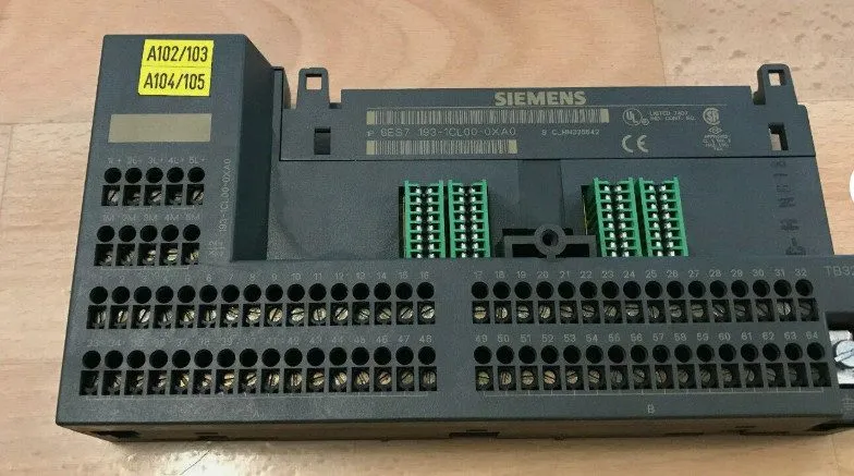 Клеммник SIEMENS 6ES7 193-1CL00-0XA0 SIMATIC DP Terminal Block — фото лота 1