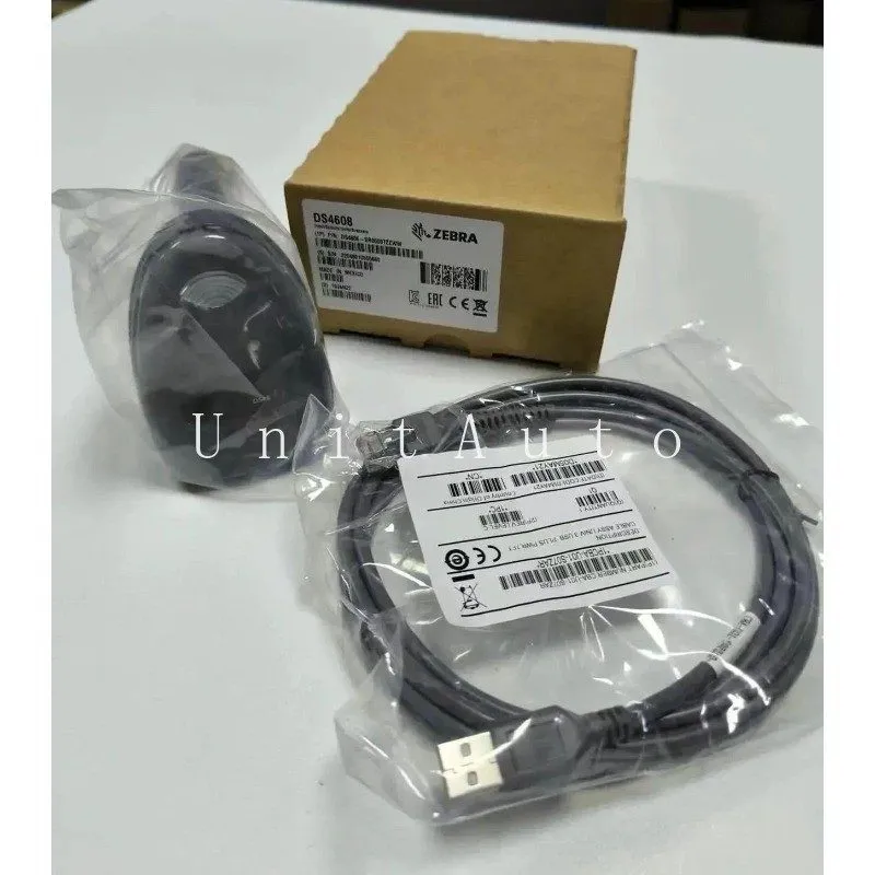 Сканер штрих-кода Zebra DS4608-SR00007ZZWW Wired Handheld 1D 2D Area Imager Barc