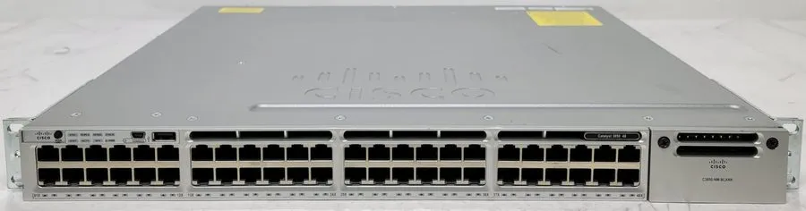 Коммутатор Cisco WS-C3850-48T-L 48 Port Gigabit Switch w/ C3850-NM-2-10G