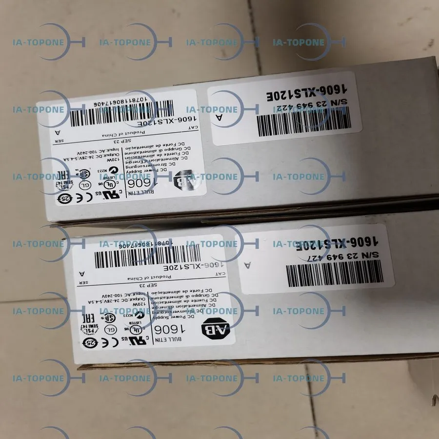Блок питания REAL 1606-XLS120E Allen-Bradley