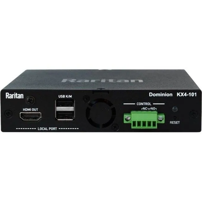 KVM-переключатель Raritan Dominion KX IV-101 Ultra High Performance 1-Port 4K KV