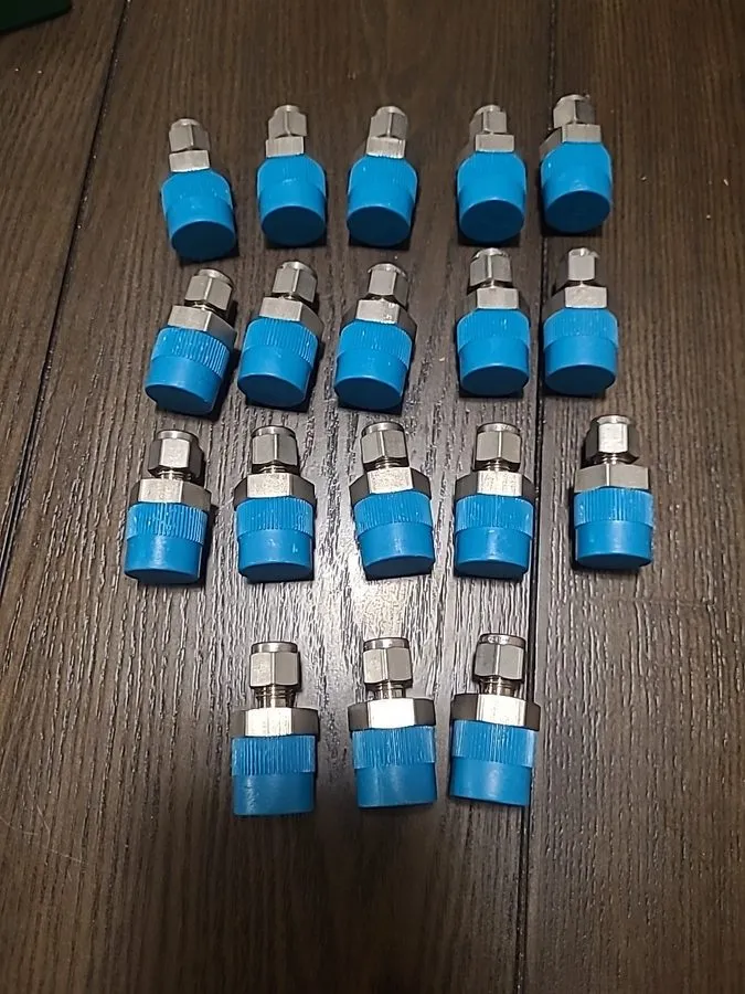 Фитинг 1- Stainless Steel Swagelok Tube Fitting, 1/4" OD x 1/, SS-400-1-8 Pc