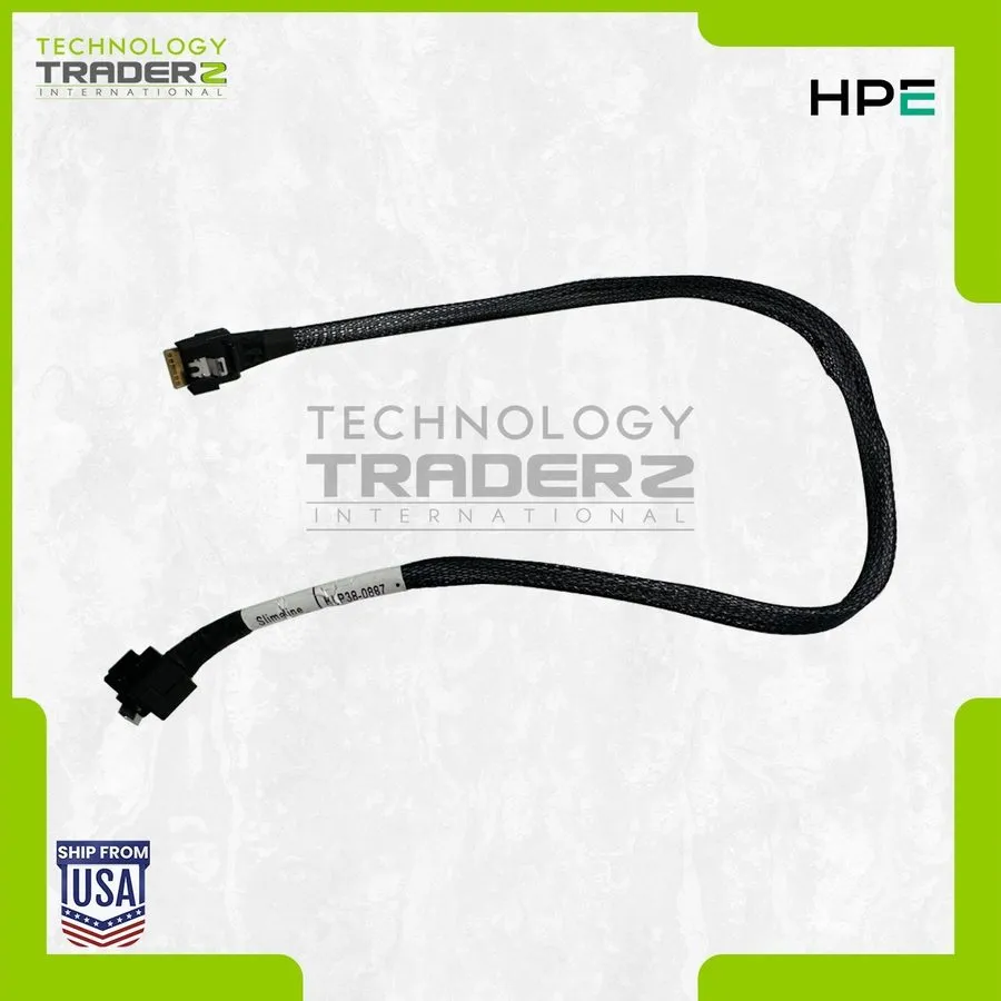 Кабель HLP38-0887 HPE ProLiant Gen11 Gen12 Slimline SATA/PCIe Server Signal Cabl