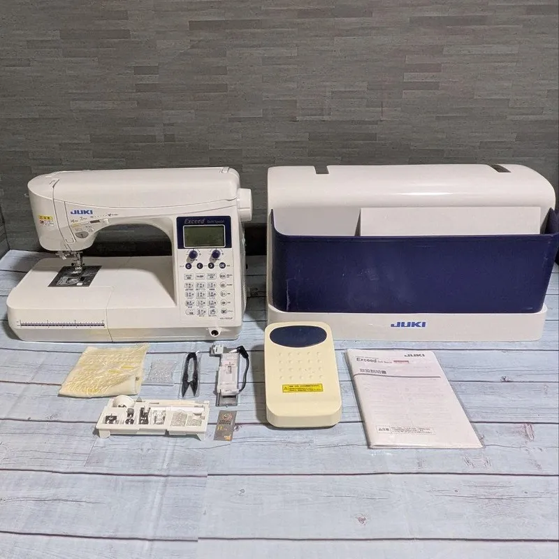 Оборудование рекламного производства Juki Exceed HZL-F600JP Computerized Sewing  — фото лота 1