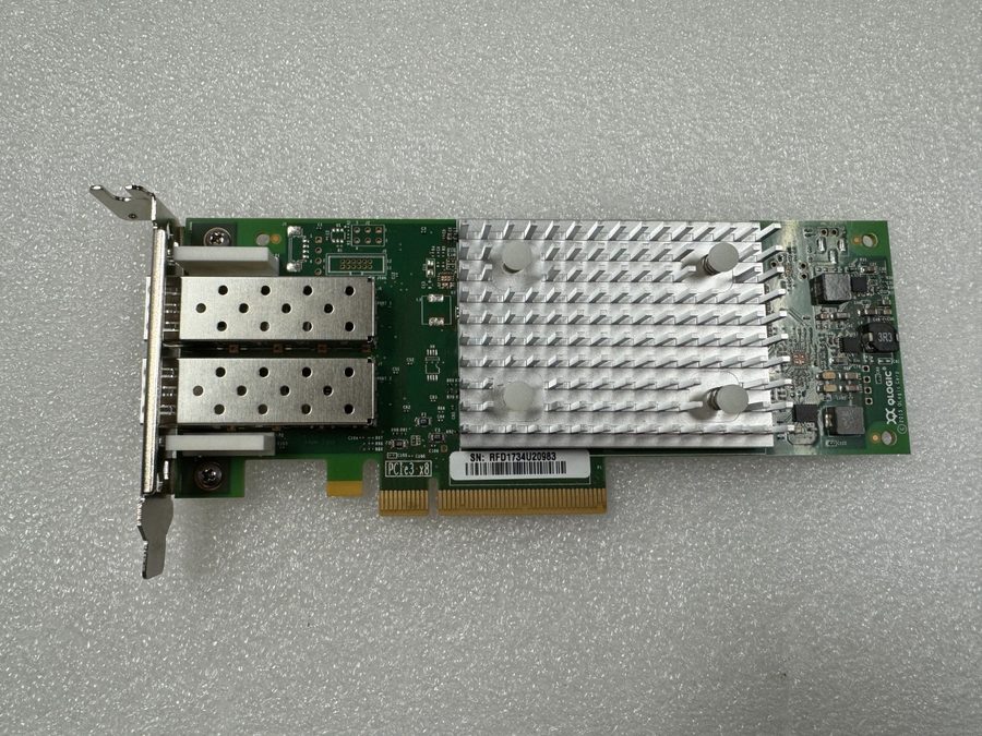 Контроллер Dell QLE2692-Dell QLOGIC 2-Port 16Gb PCIe HBA 0CK9H1 WVT0T P0TRP