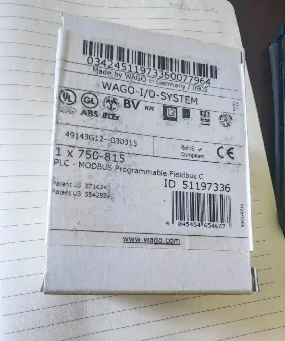 Модуль WAGO 750-815 P LC Module