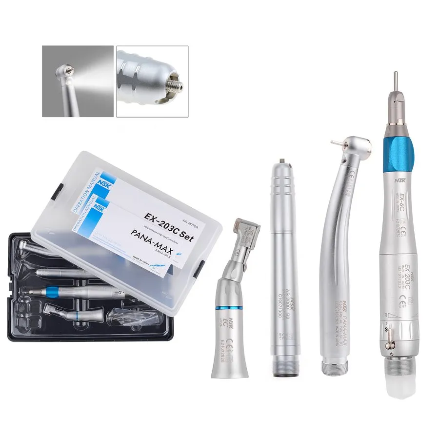 Стоматологический наконечник Dental NSK Type LED PANA MAX High Speed Handpiece+A