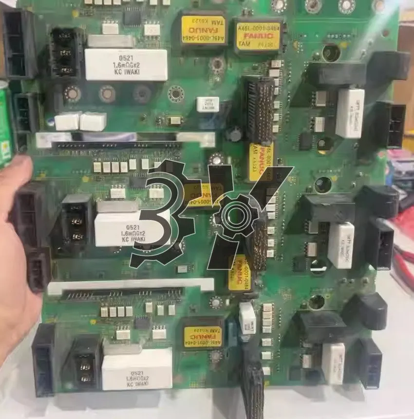 Робот FANUC A20B-2102-0012 Robot circuit board