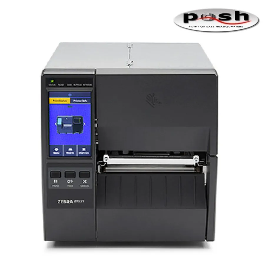 Принтер этикеток Zebra ZT231 203dpi Thermal Transfer Industrial Label Printer US