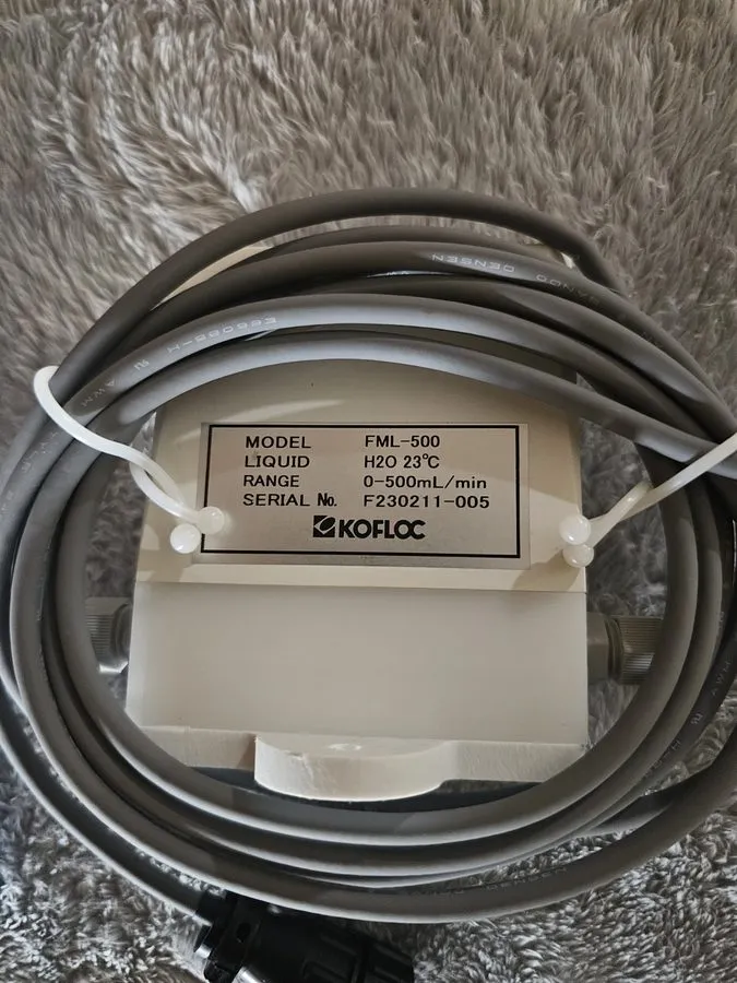 Расходомер KOFLOC FML-500 Liquid Flow Meter — фото лота 2