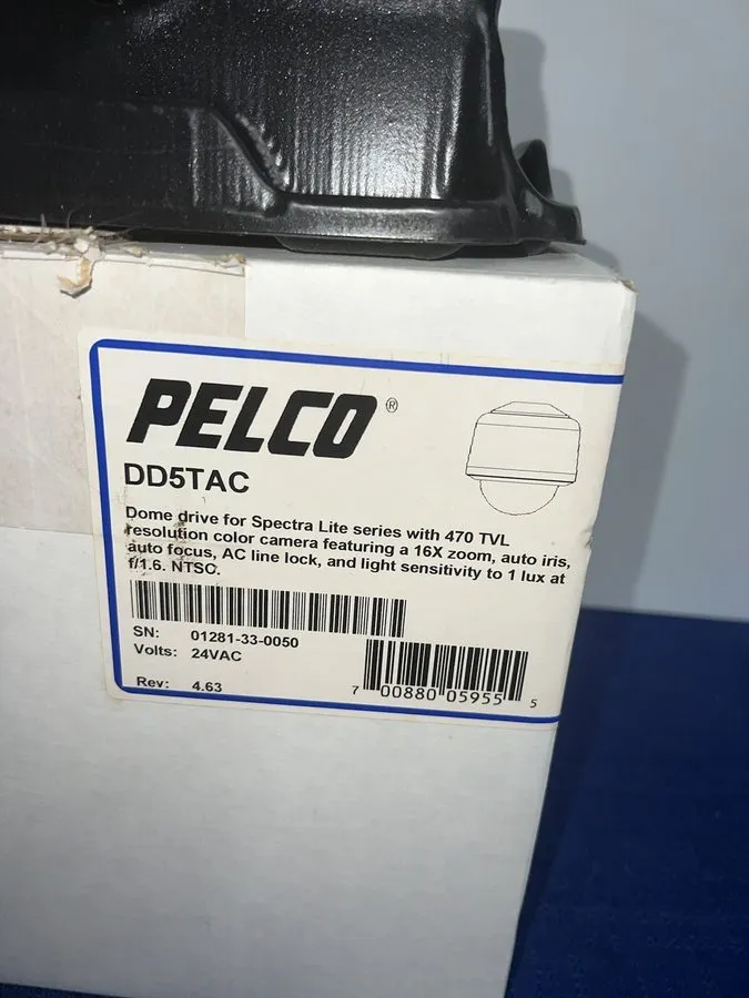 Камера Pelco DD5TAC Dome Camera — фото лота 1