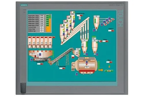 Промышленный компьютер Siemens Simatic Panel PC 677B (AC) 19" Touch / 6AV7875-0B