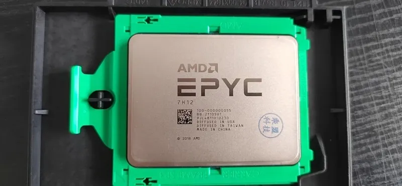 Процессор AMD EPYC 7H12 64core 128threads 256MB 2.60GHz 280W SP3 CPU processor