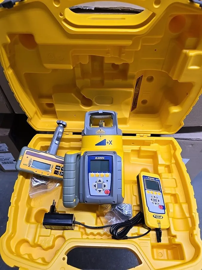 Геодезический прибор Spectra Precision GL622N Rotary Dual Grade Laser HL760 rece — фото лота 1