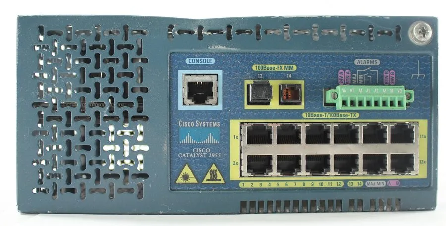 Коммутатор Cisco Systems Catalyst 2955 WS-C2955T-12 12 Port Switch