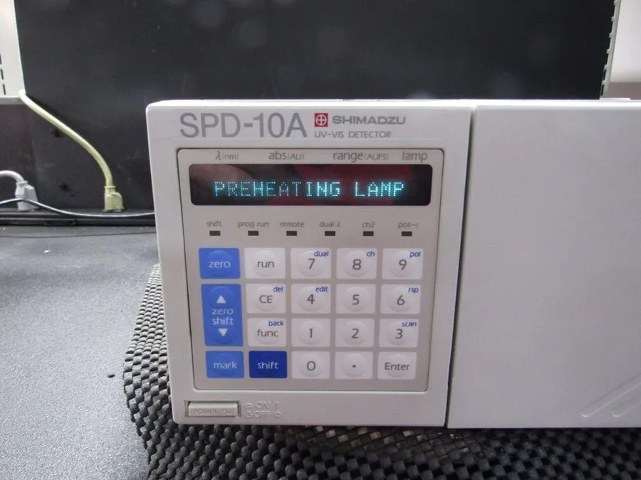 Хроматограф Shimadzu SPD-10A VP HPLC System UV VIS Detector Agilent Waters HP