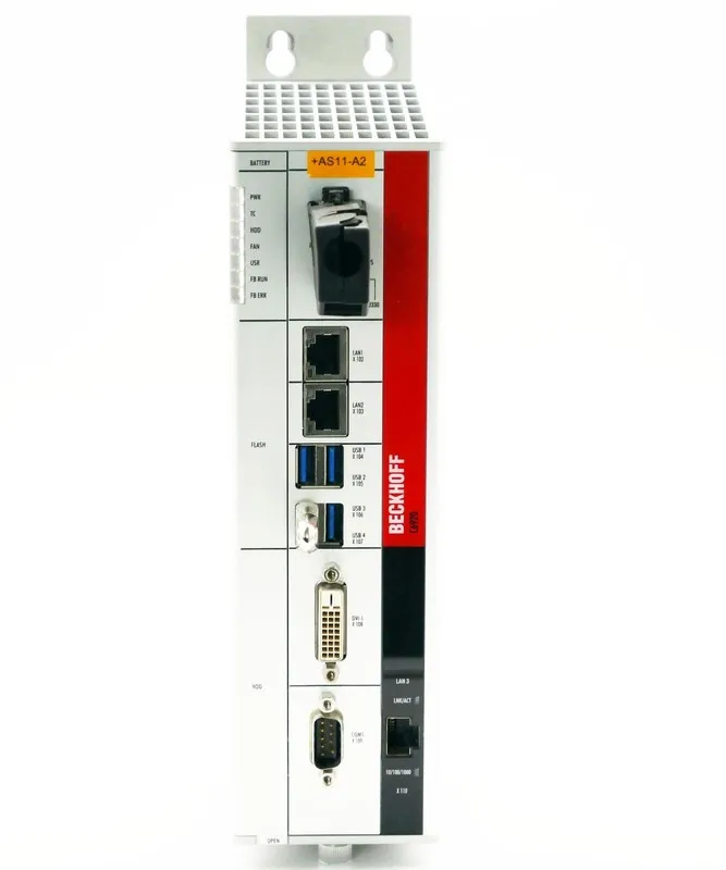 Промышленный компьютер Beckhoff Control Cabinet Industrial PC 24VDC 4GB DDR4 RAM