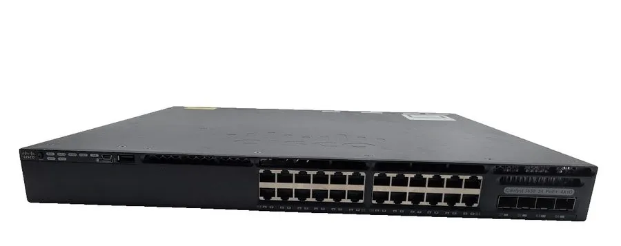 Коммутатор Cisco Catalyst WS-C3650-24PS-E 24 Port PoE+ Gigabit Switch