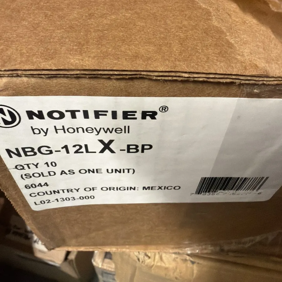 Оборудование пожарной сигнализации Notifier NBG-12LX Fire Alarm Pull Station Fir