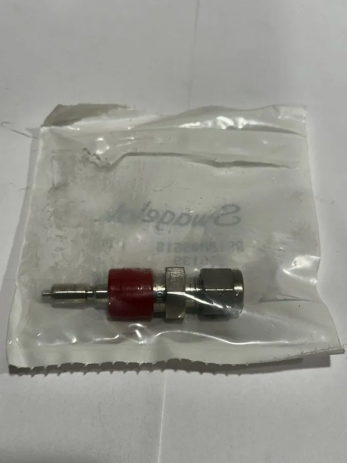 Трубопроводная арматура Swagelok SS-QC4-D-400 SS Instrumentation QC Stem with Va — фото лота 1