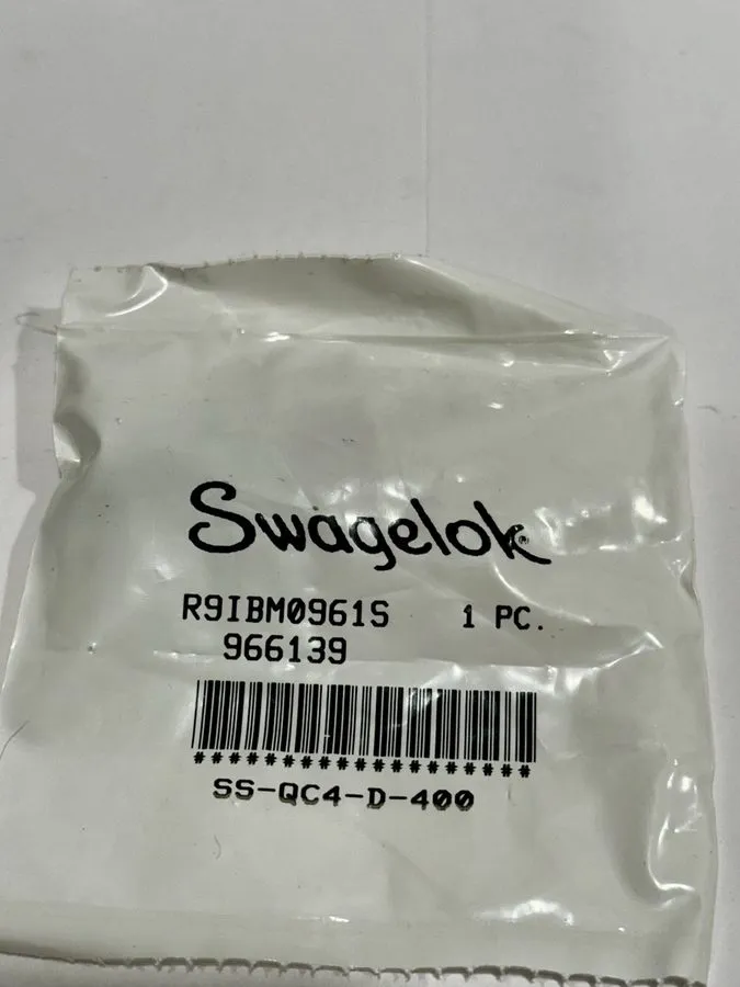 Трубопроводная арматура Swagelok SS-QC4-D-400 SS Instrumentation QC Stem with Va — фото лота 2